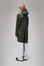 RAINS Long Jacket - Green