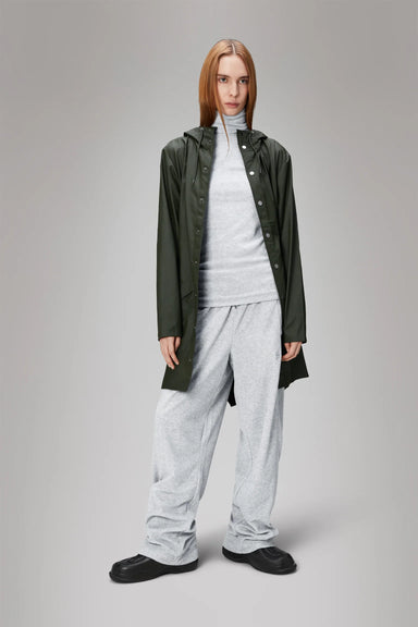 RAINS Long Jacket - Green