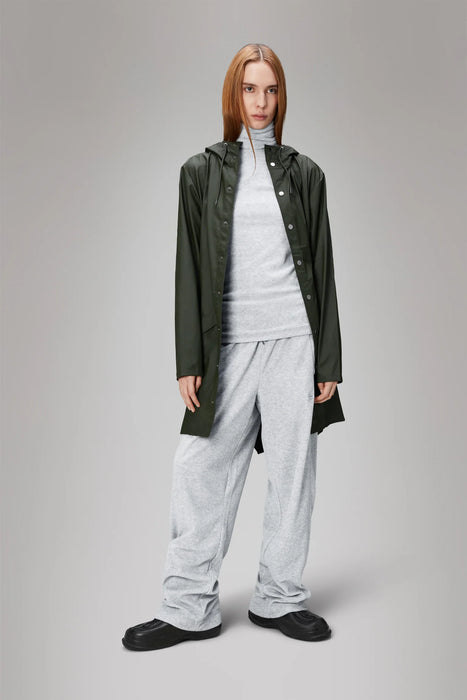 RAINS Long Jacket - Green