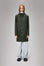 RAINS Long Jacket - Green