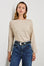 Rails Macy Top - Heather Beige Stripe