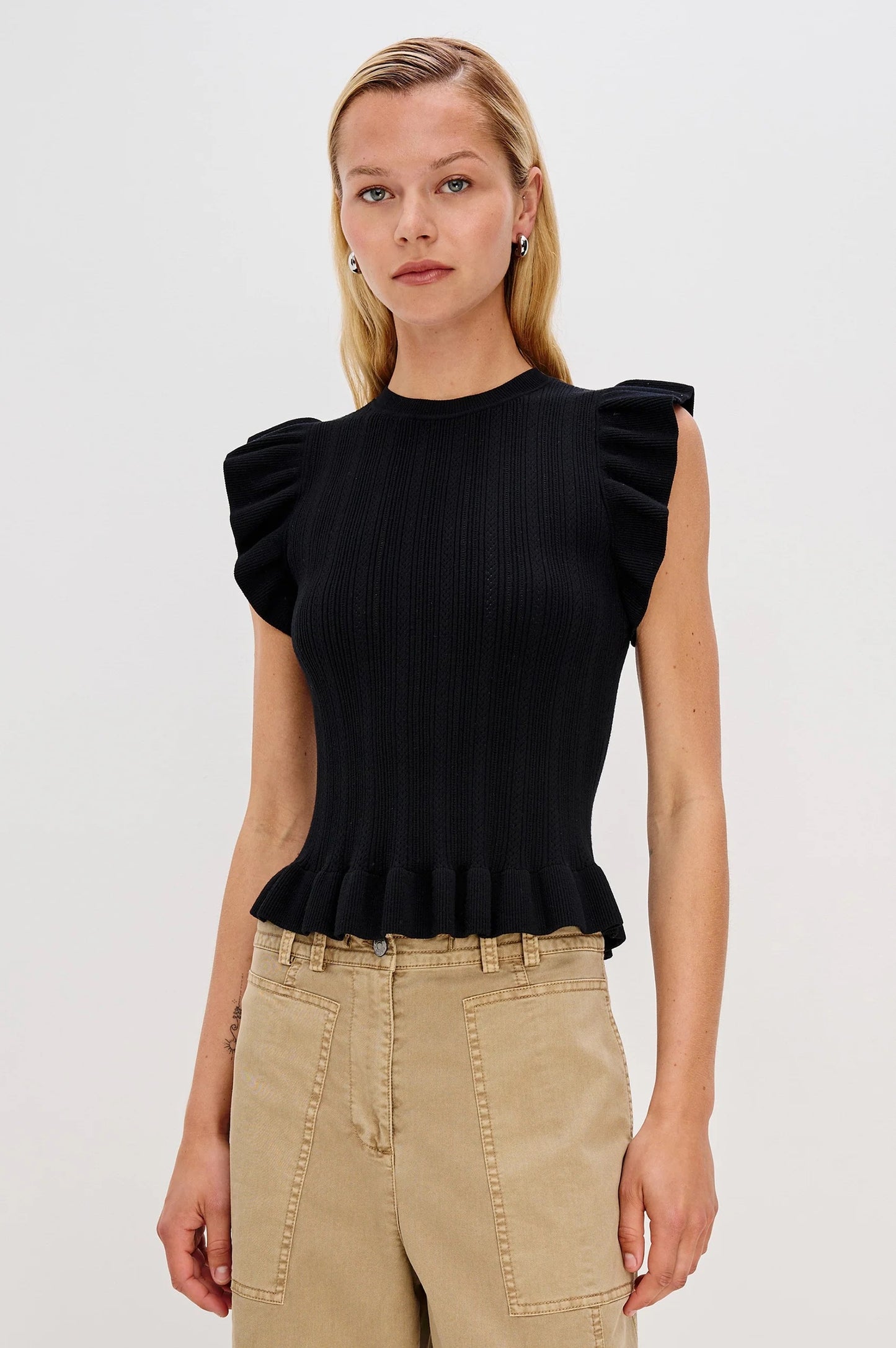 Rails Marci Sweater - Black