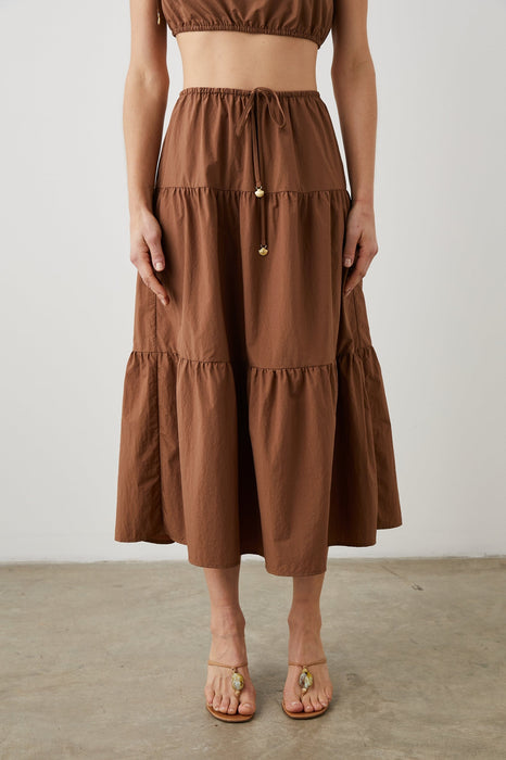Rails Mary Skirt - Toffee