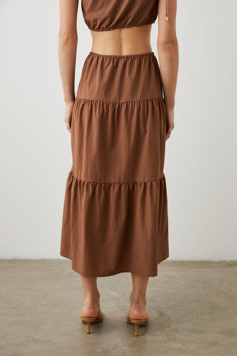 Rails Mary Skirt - Toffee