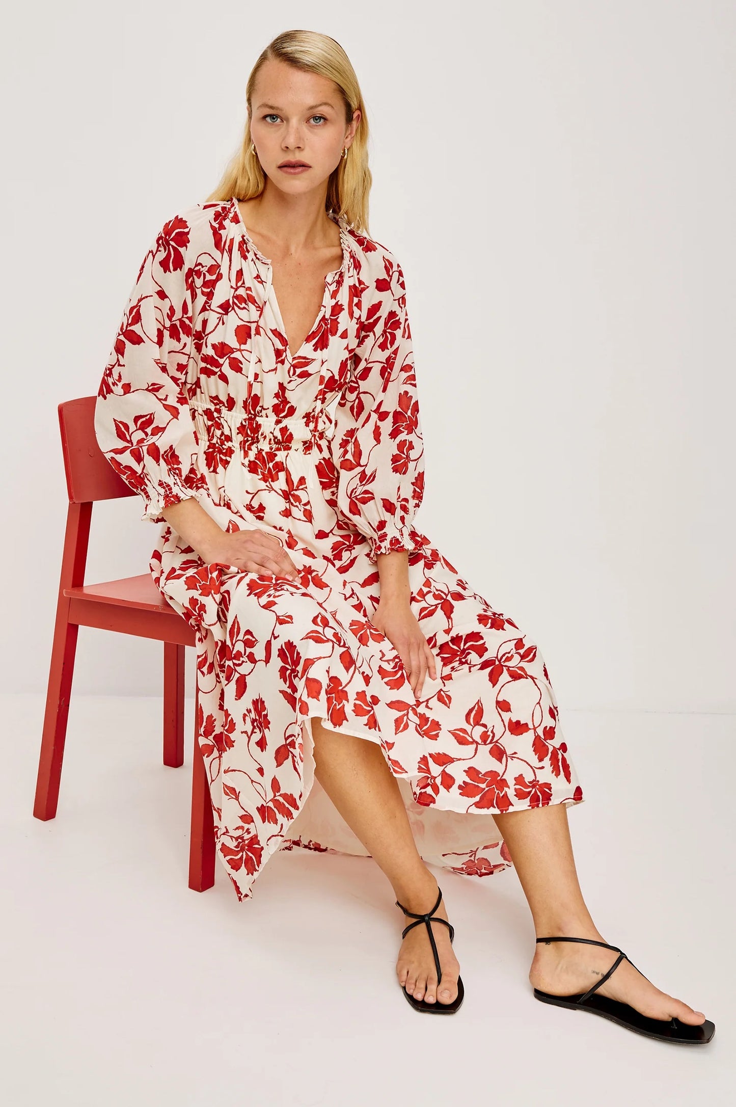 Rails Matia Dress - Red Jasmine
