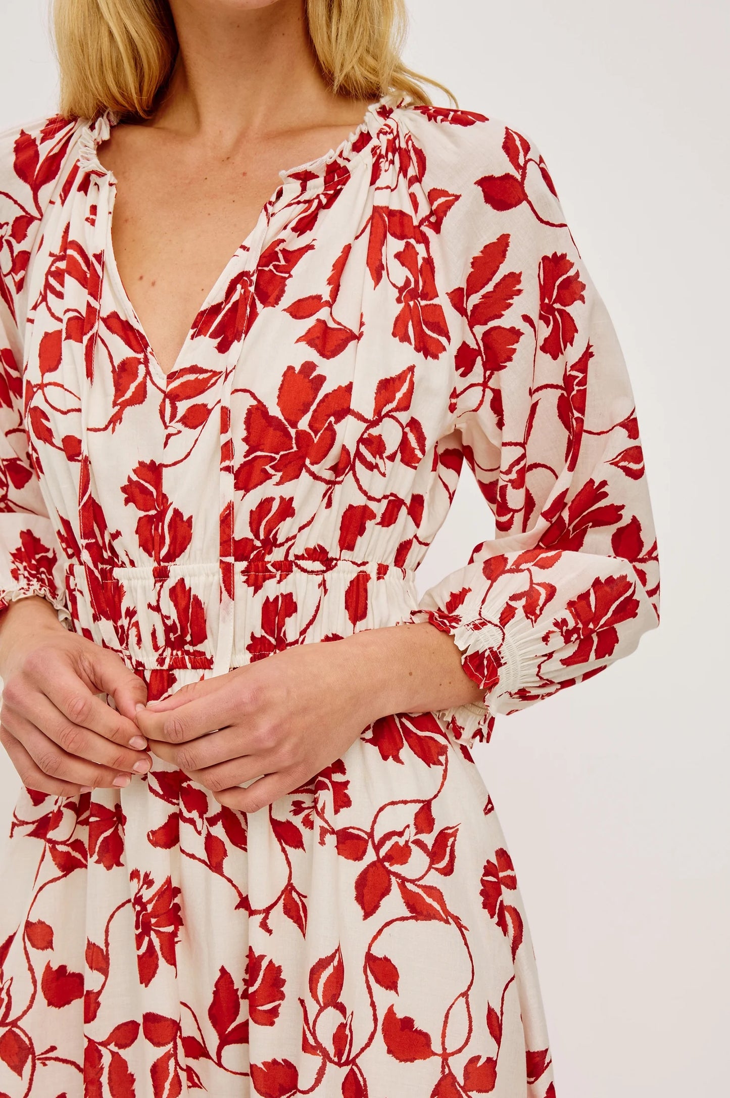 Rails Matia Dress - Red Jasmine