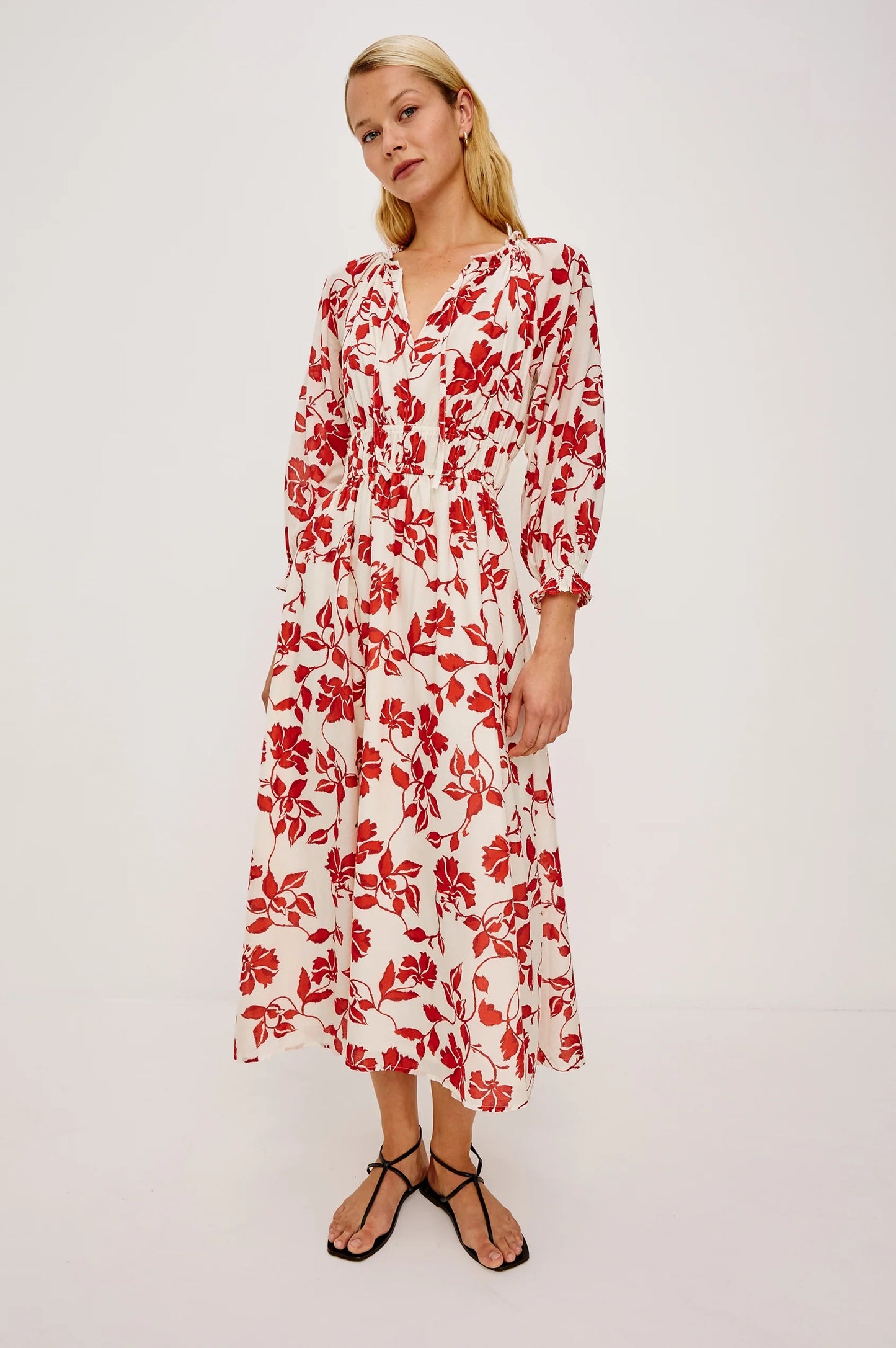 Rails Matia Dress - Red Jasmine