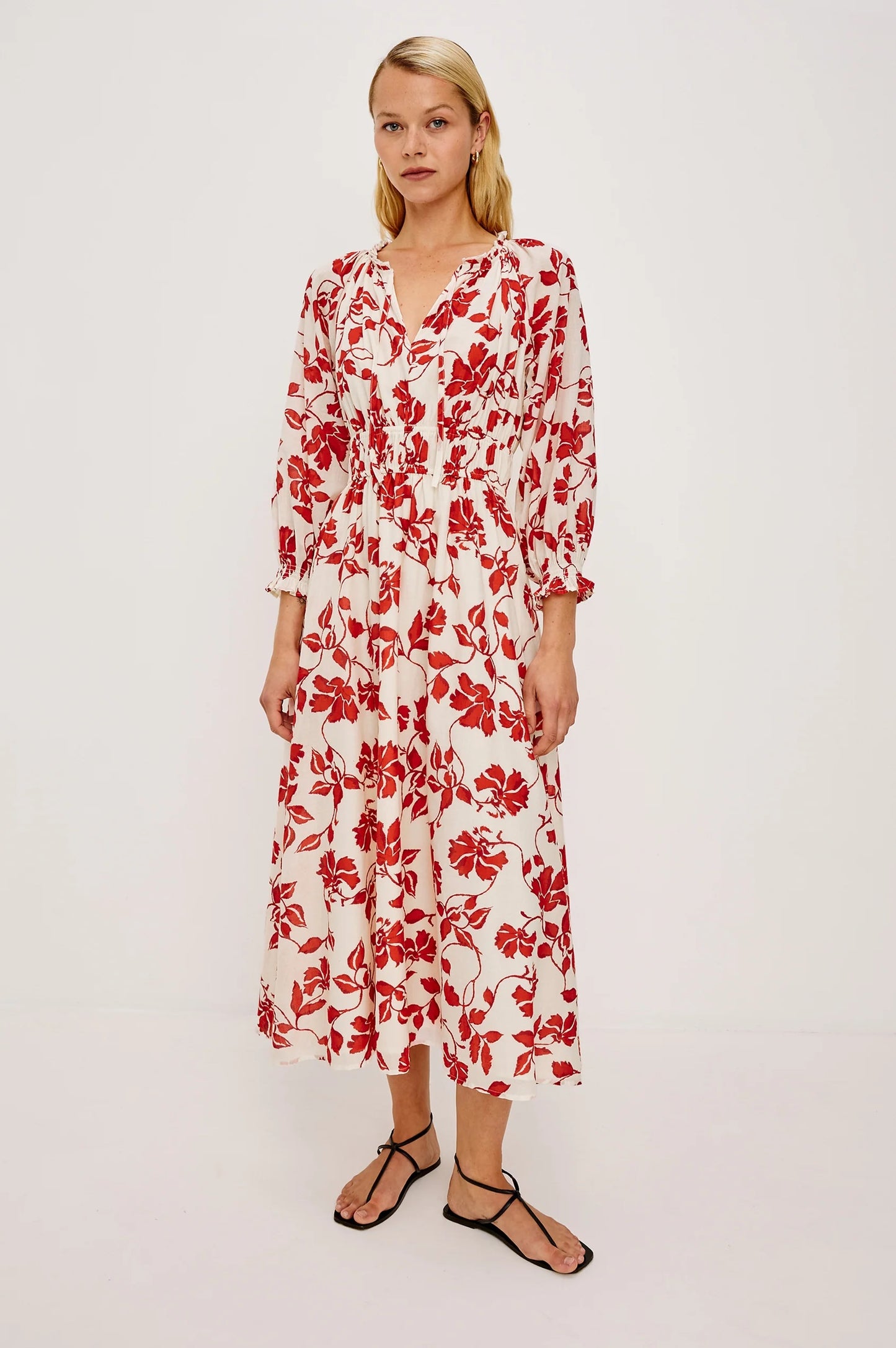 Rails Matia Dress - Red Jasmine