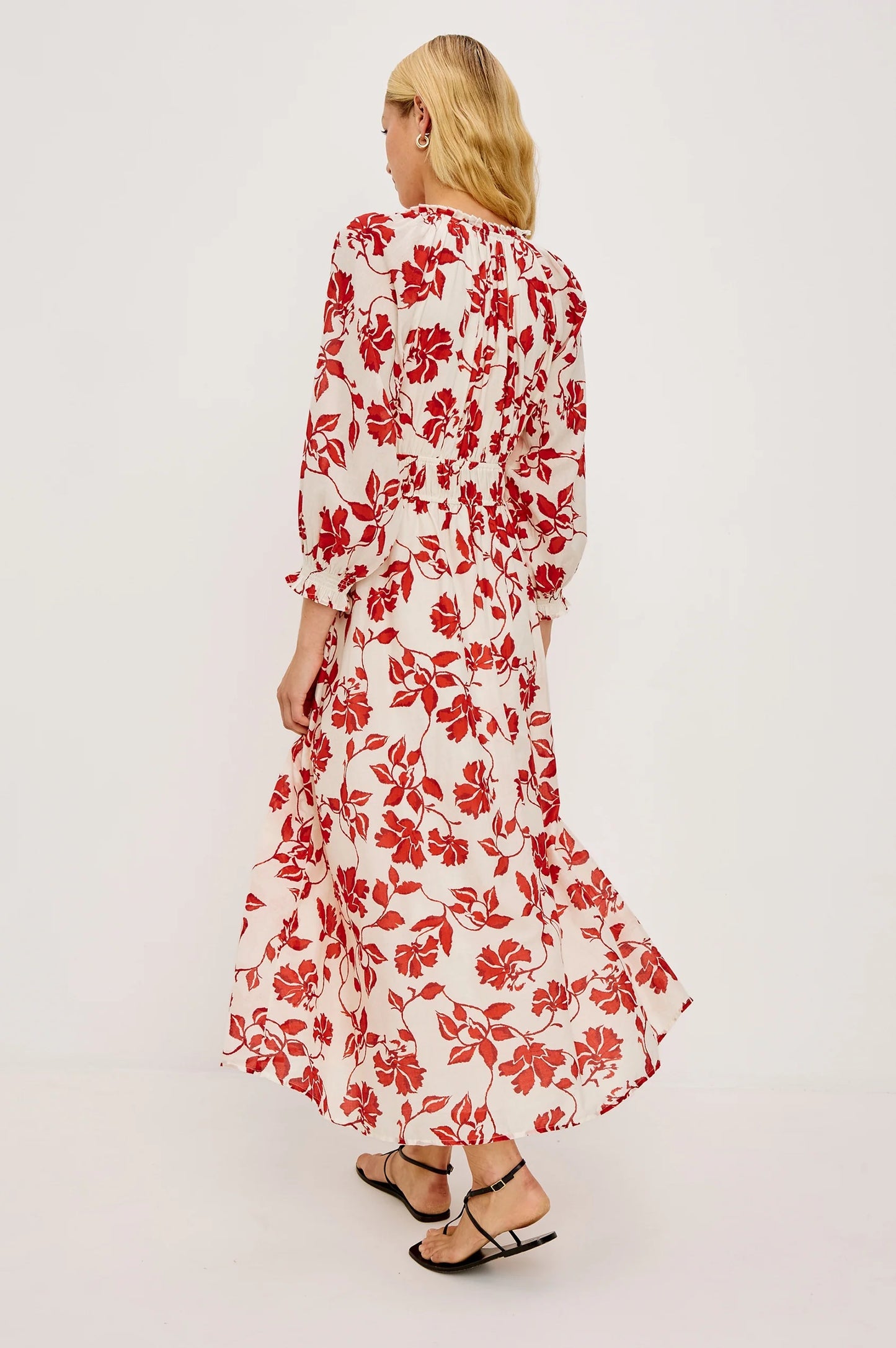 Rails Matia Dress - Red Jasmine