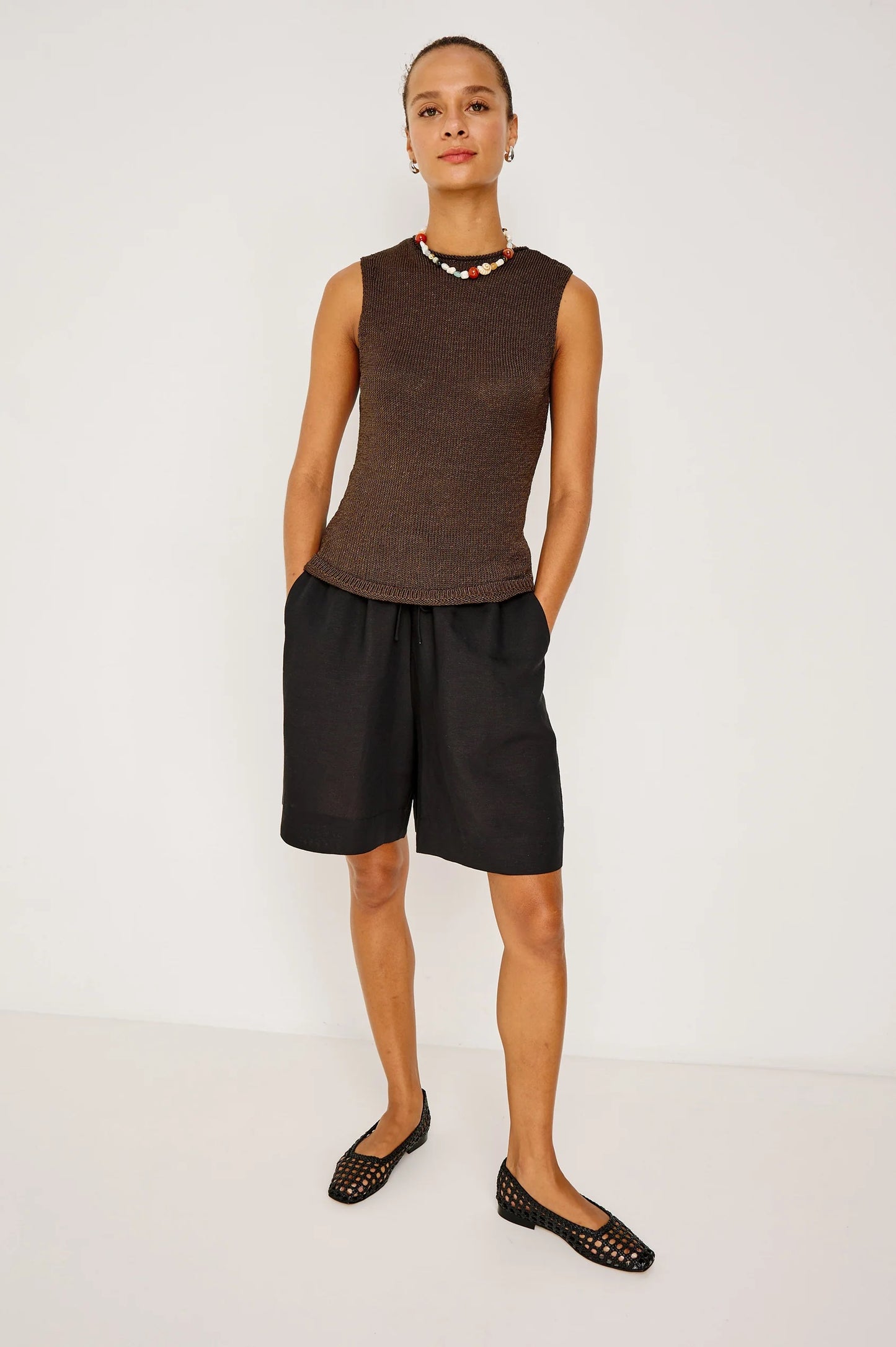 Rails Mcguire Shorts - Black