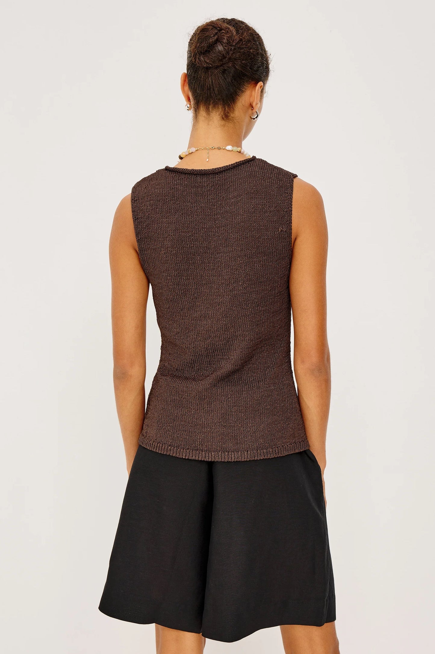Rails Merit Top - Espresso