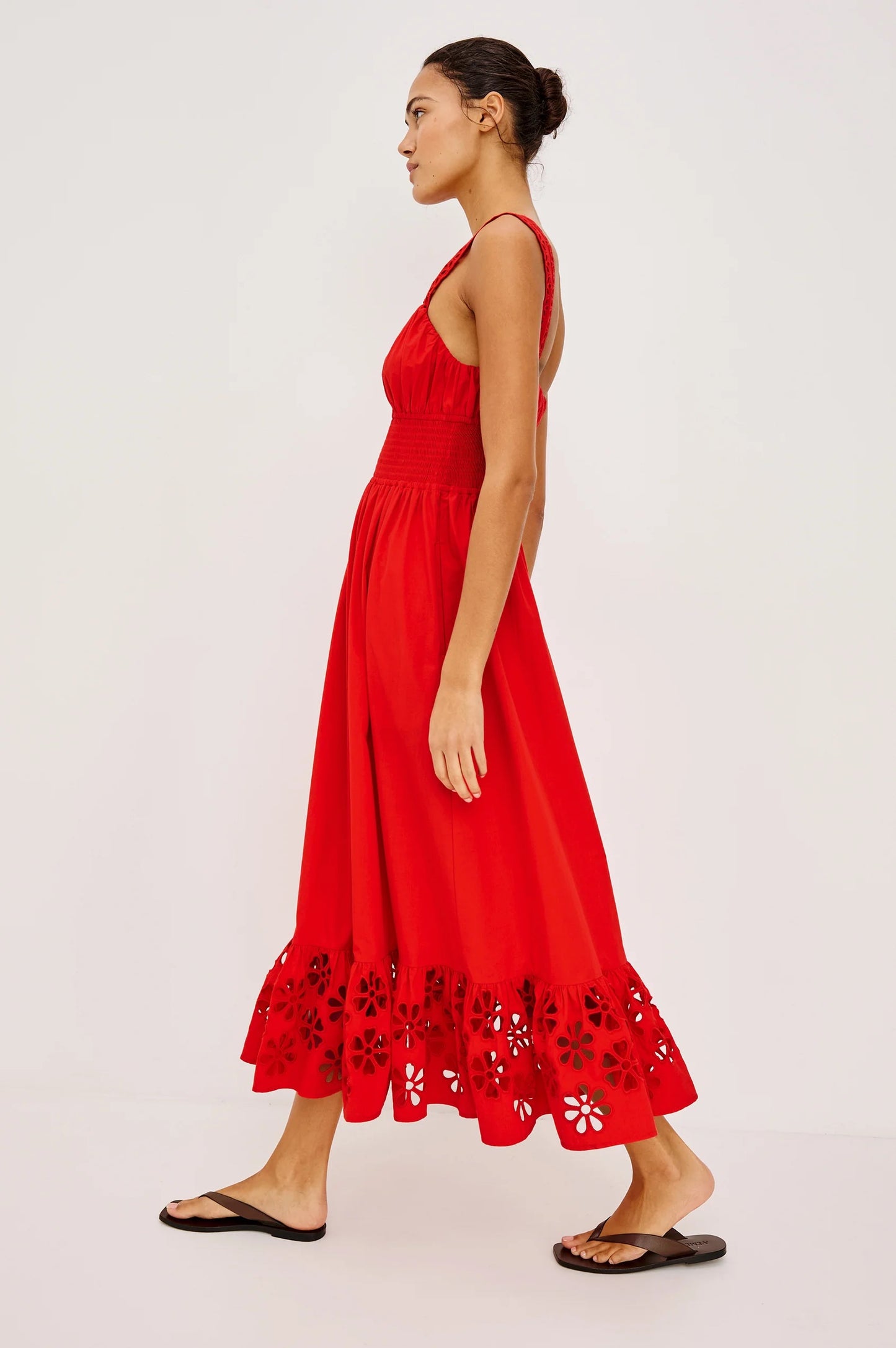 Rails Moira Dress - Scarlet