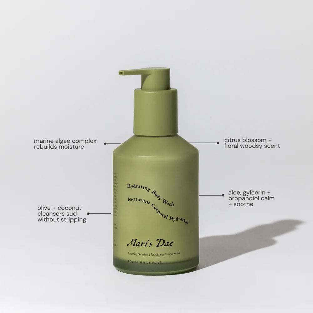 Maris Dae Marine Hydration Body Wash