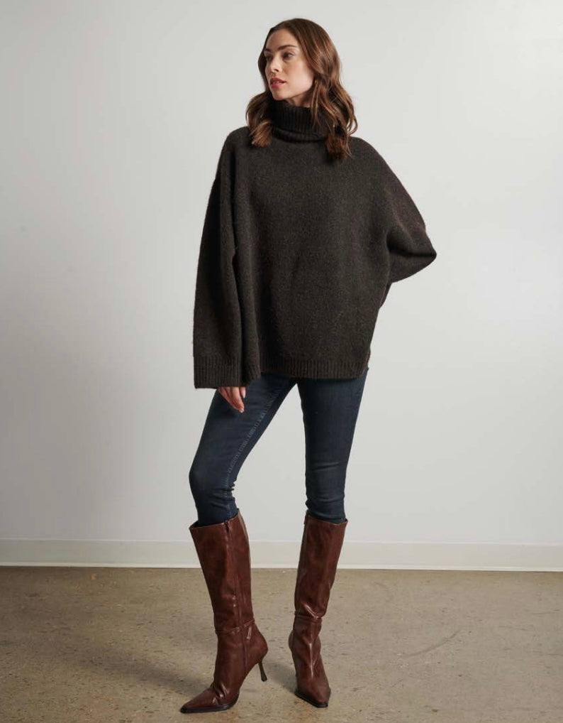 Line the Label Mavis Sweater - Mocha