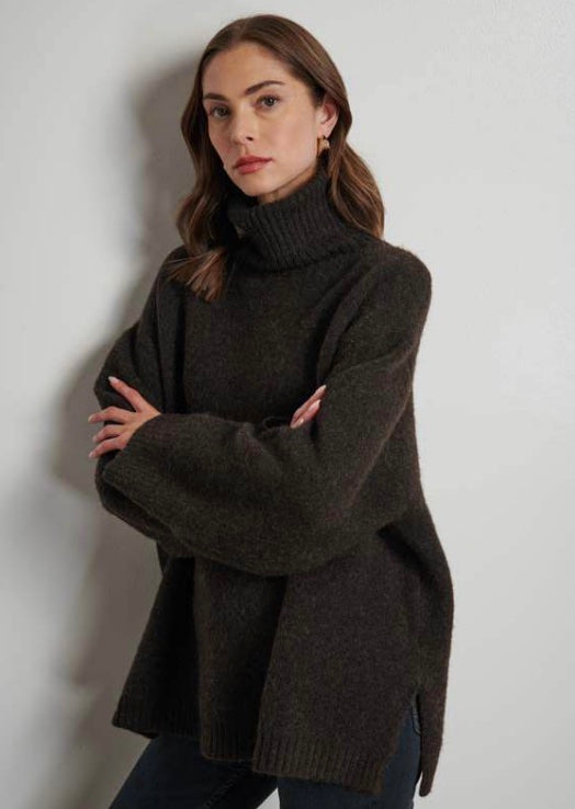 Line the Label Mavis Sweater - Mocha