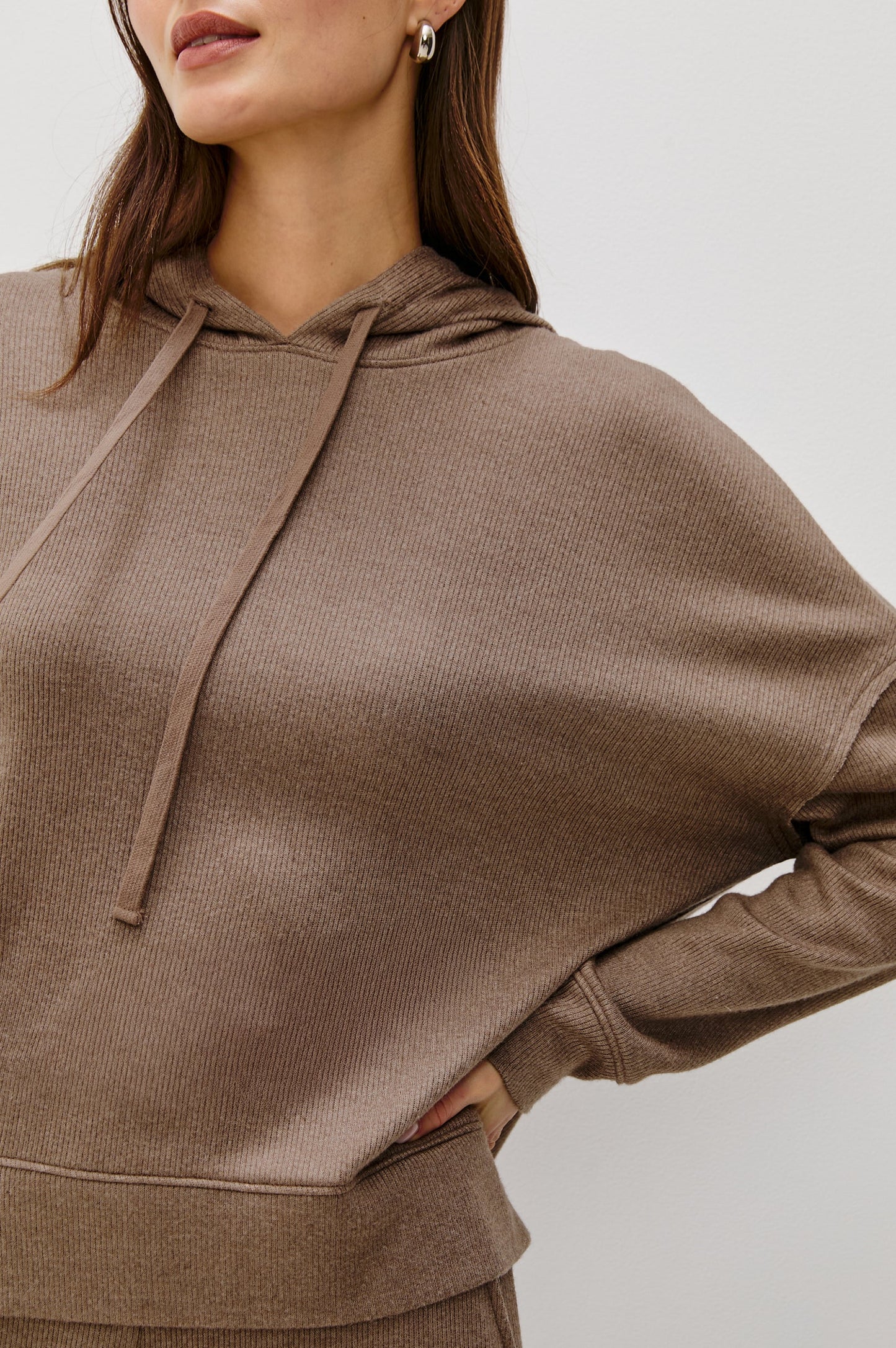 Rails Nico Sweatshirt - Heather Latte