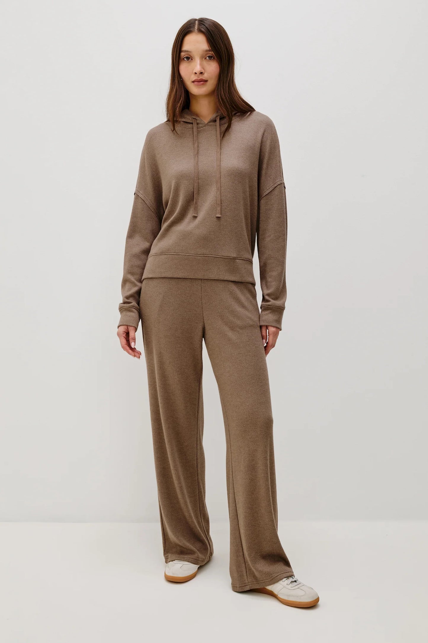 Rails Nico Sweatshirt - Heather Latte