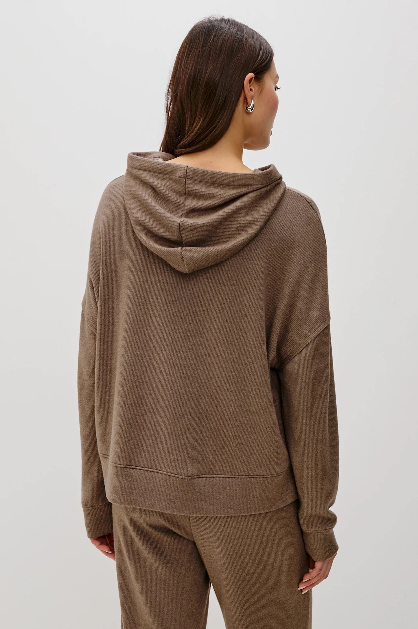 Rails Nico Sweatshirt - Heather Latte