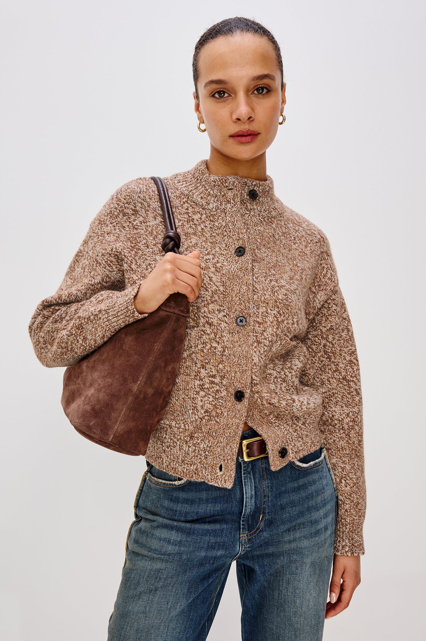 Rails Olvera Sweater - Umber Marle