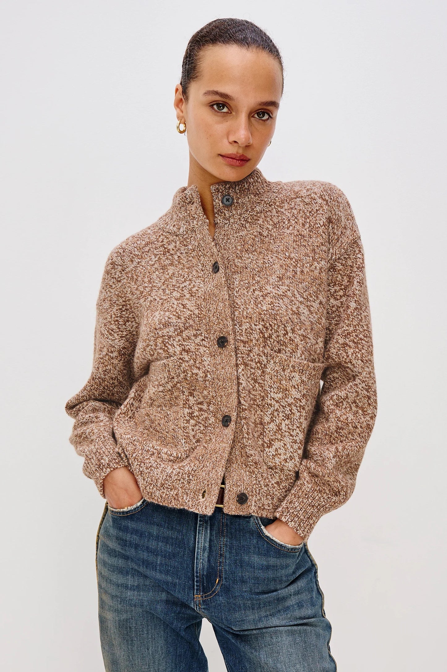 Rails Olvera Sweater - Umber Marle