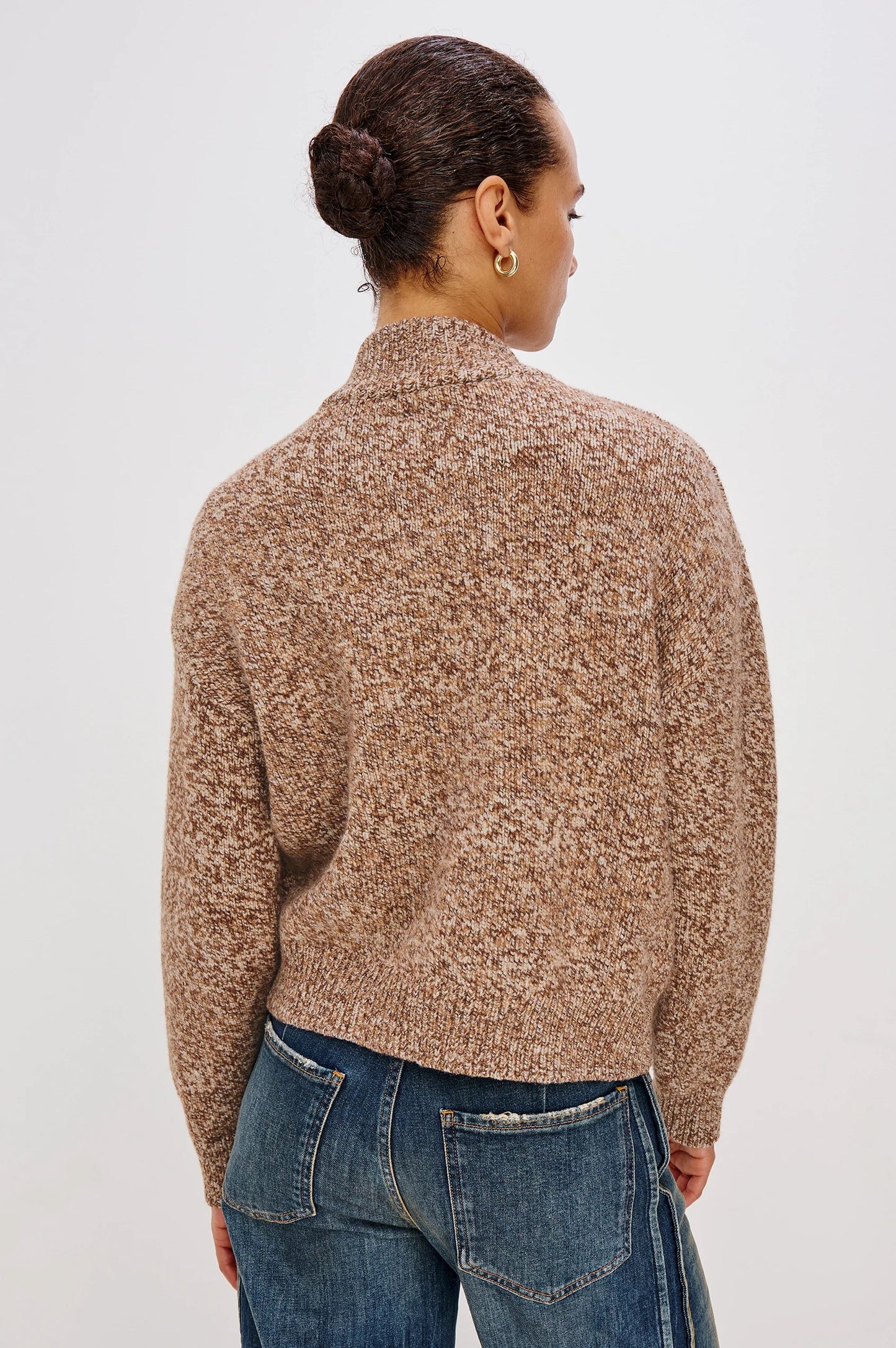 Rails Olvera Sweater - Umber Marle