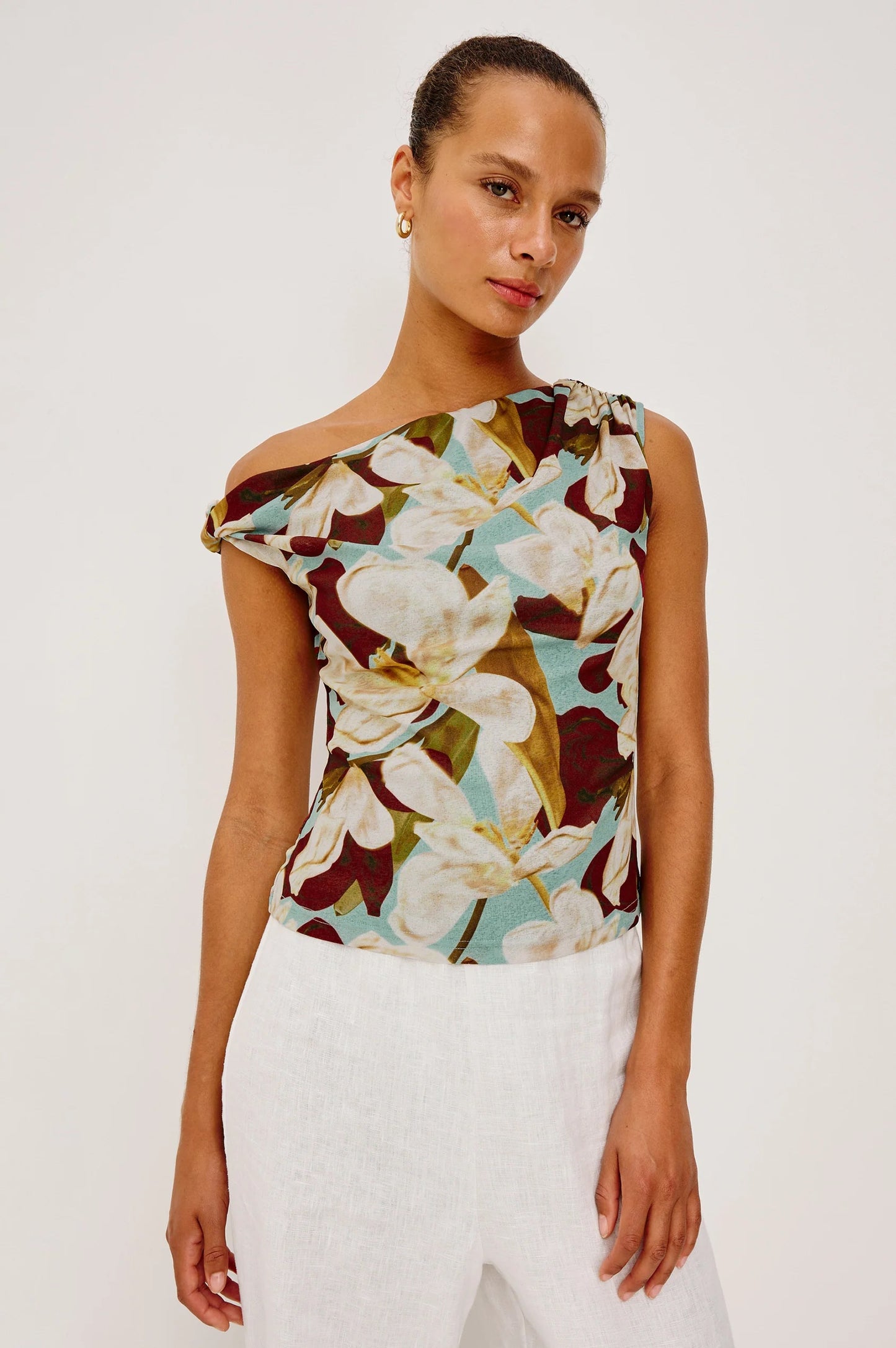 Rails Orelia Top - Plumeria