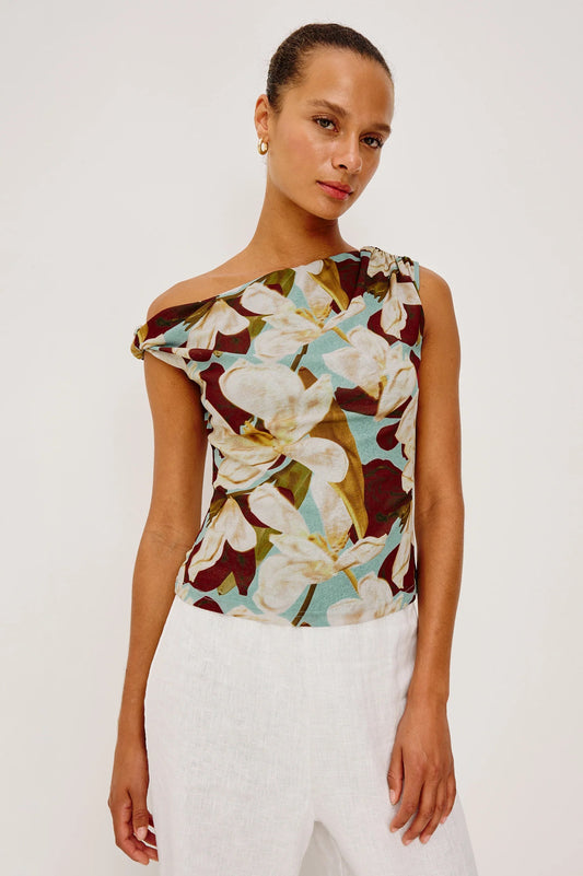 Rails Orelia Top - Plumeria
