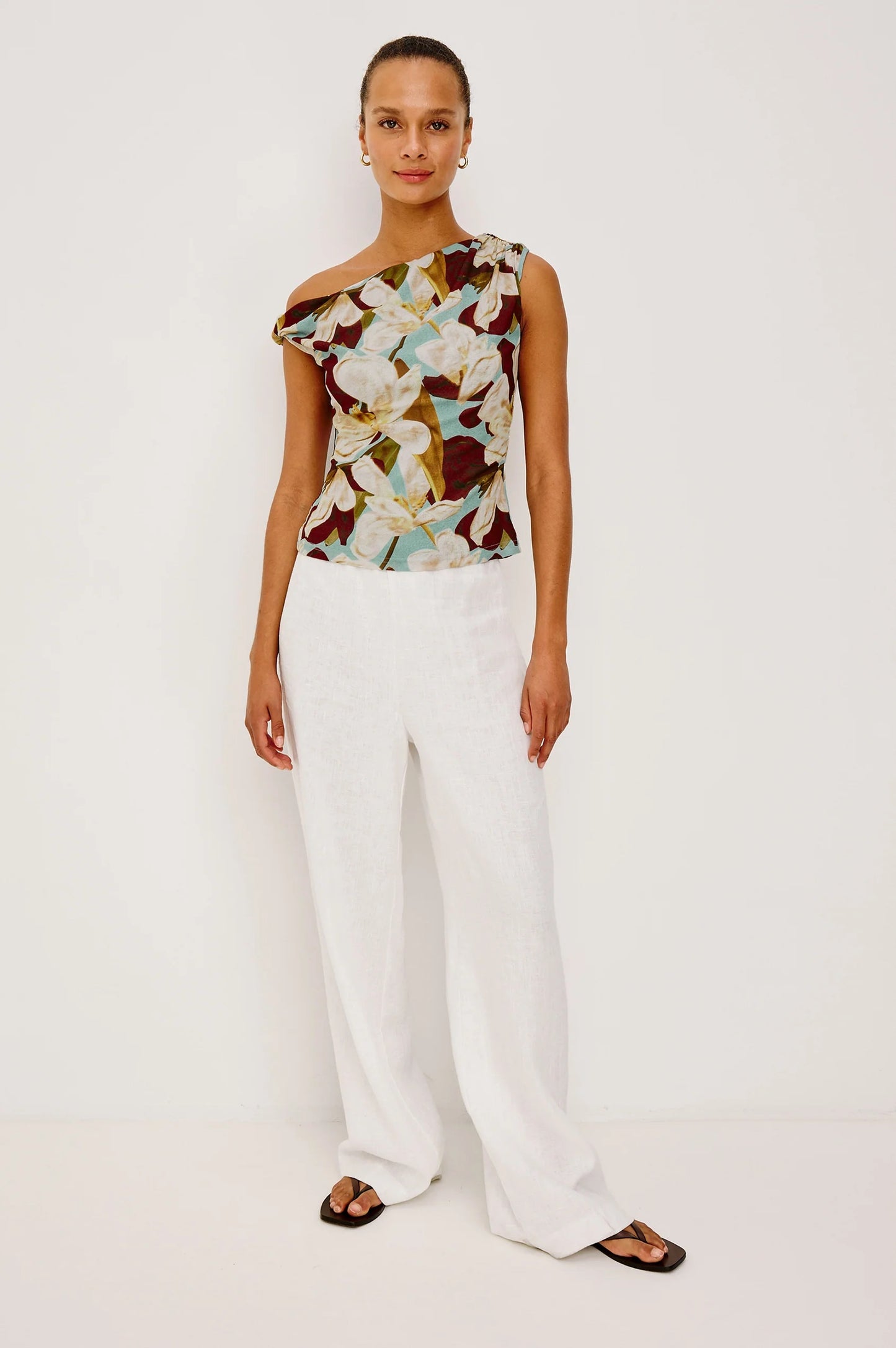Rails Orelia Top - Plumeria