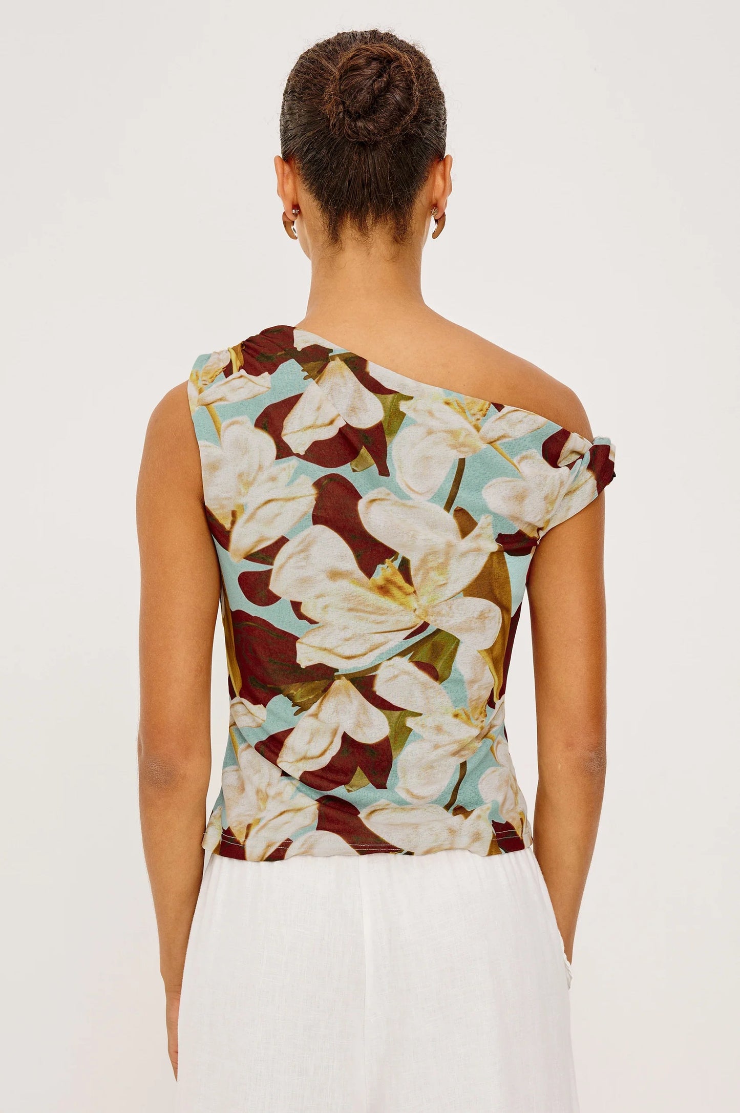 Rails Orelia Top - Plumeria