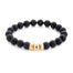 LOLO Black Onyx Extra - Gold - 8mm