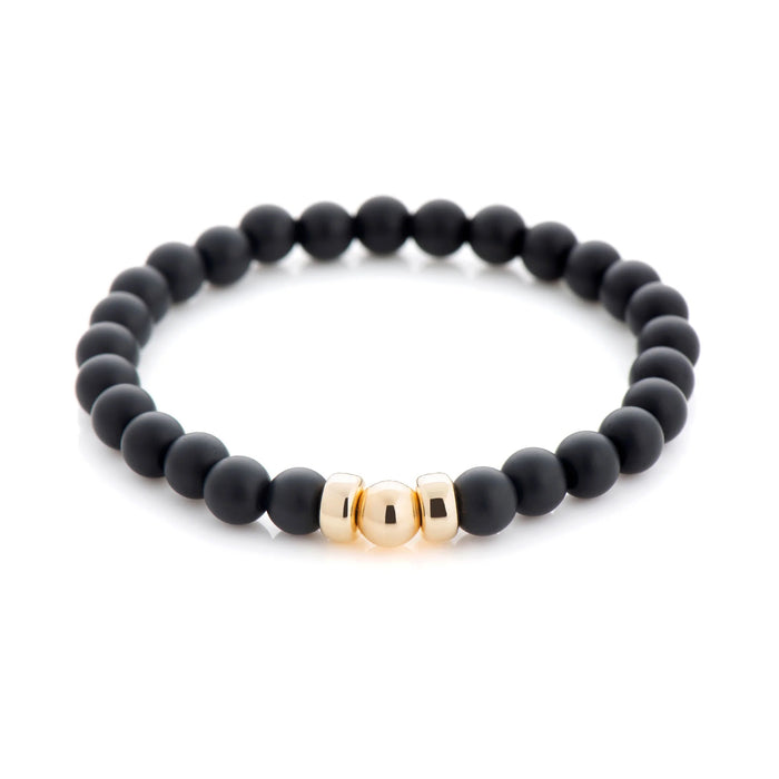 LOLO Black Onyx Extra - Gold - 6mm