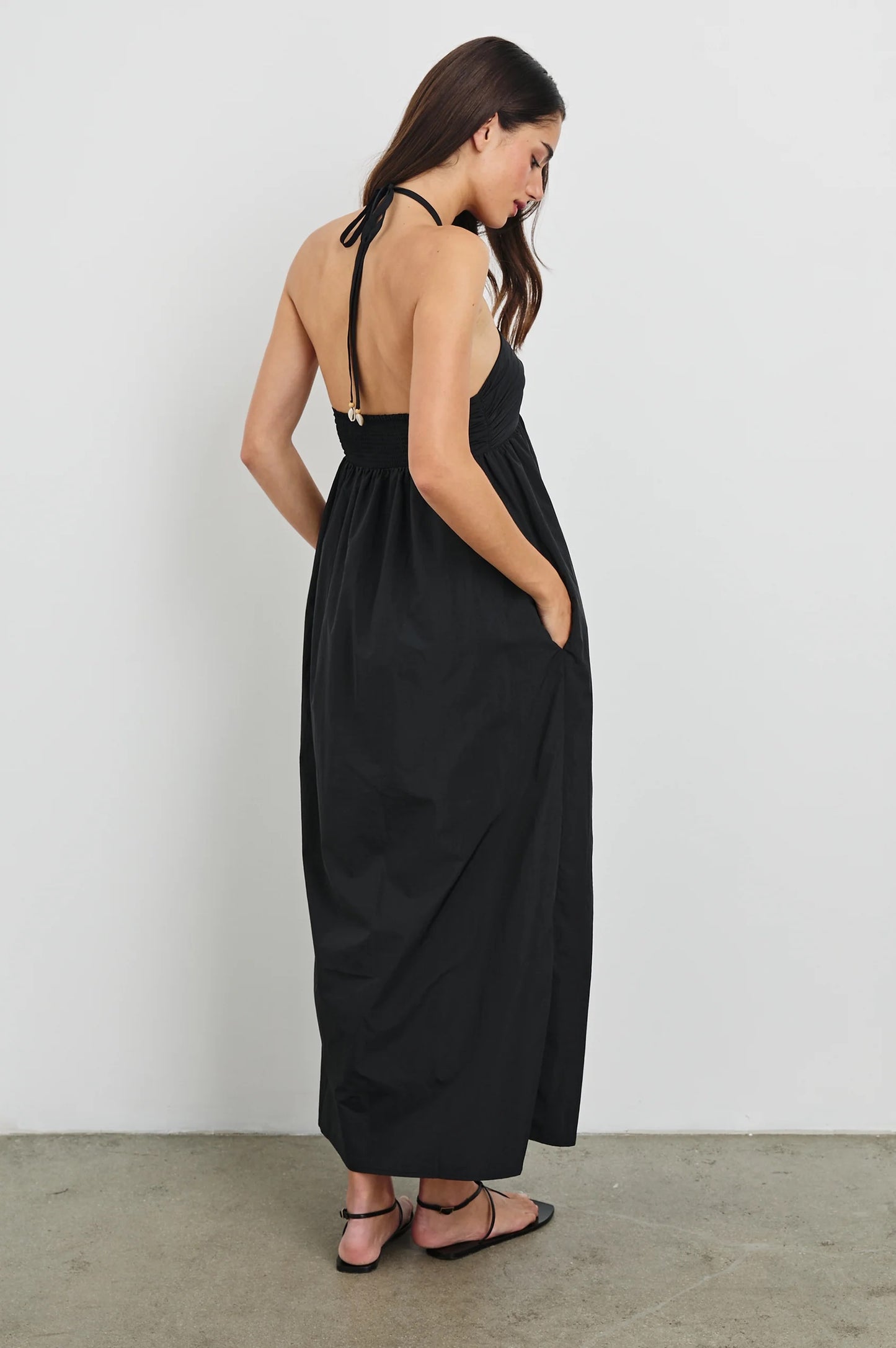 Palazzo Dress - Black is