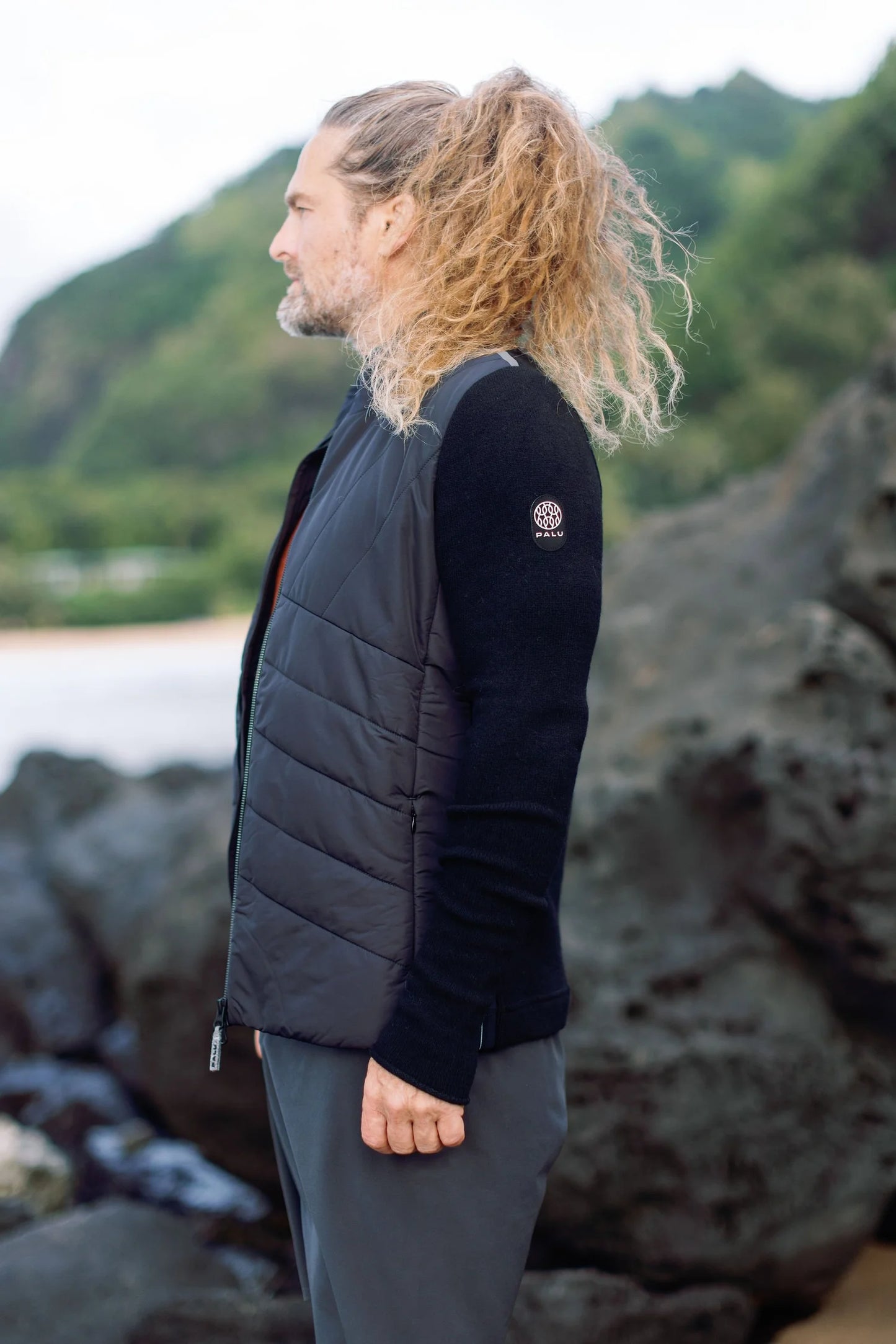 Palu Bonatti Performance Cashmere Jacket - Black