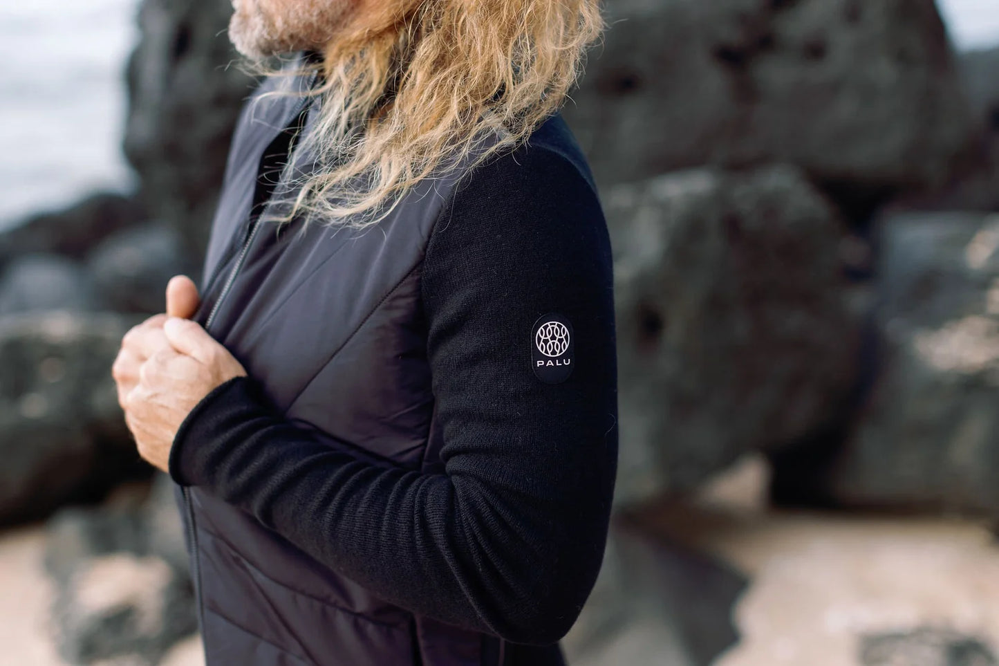 Palu Bonatti Performance Cashmere Jacket - Black