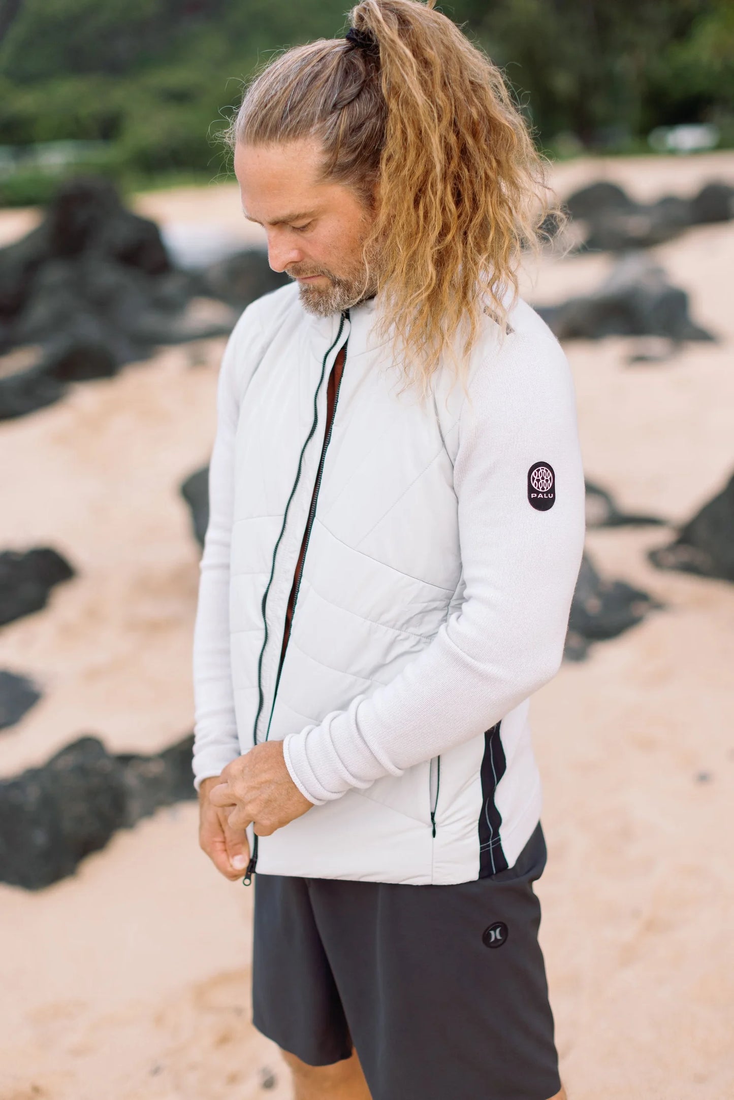 Palu Bonatti Performance Cashmere Jacket - Light Grey