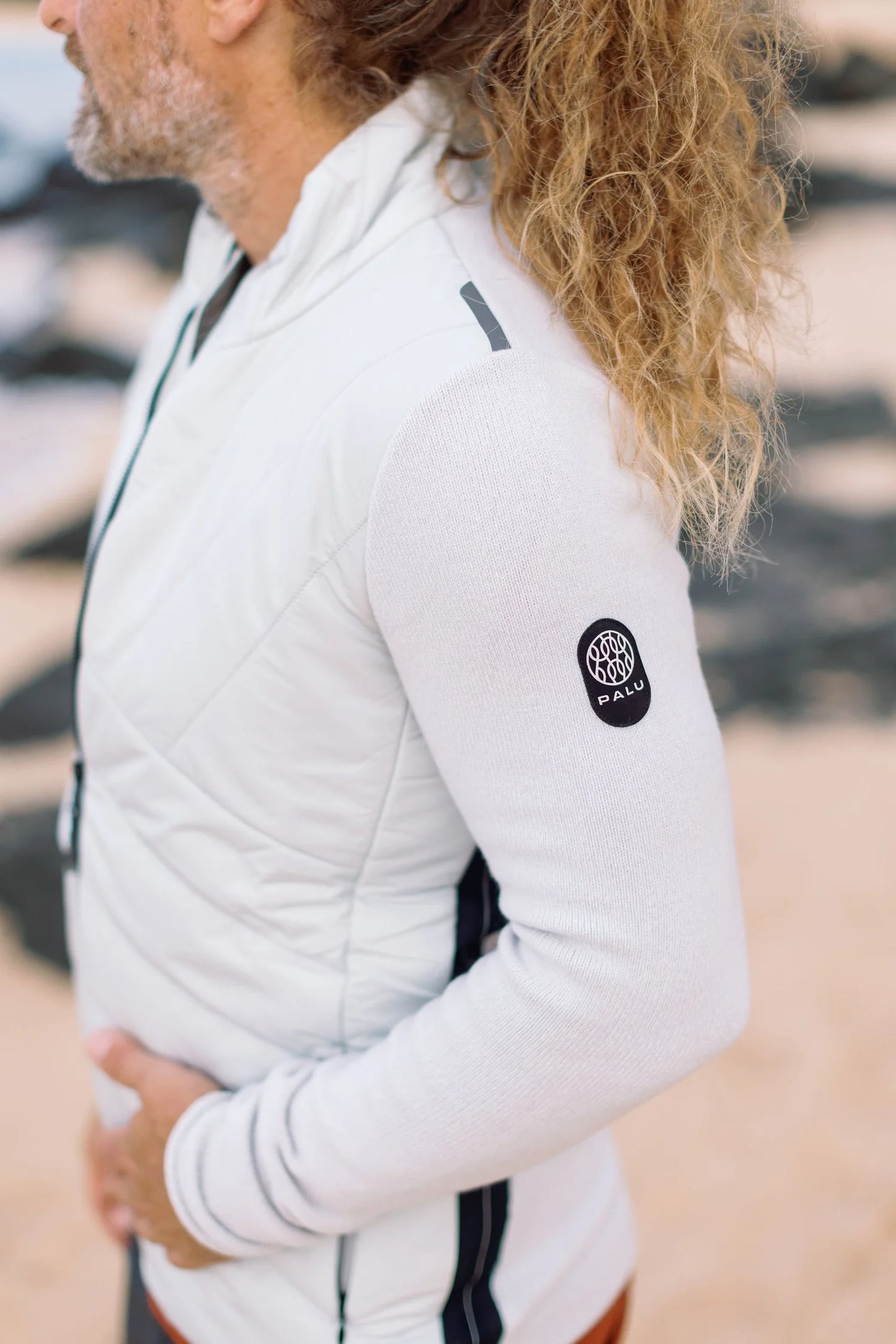 Palu Bonatti Performance Cashmere Jacket - Light Grey