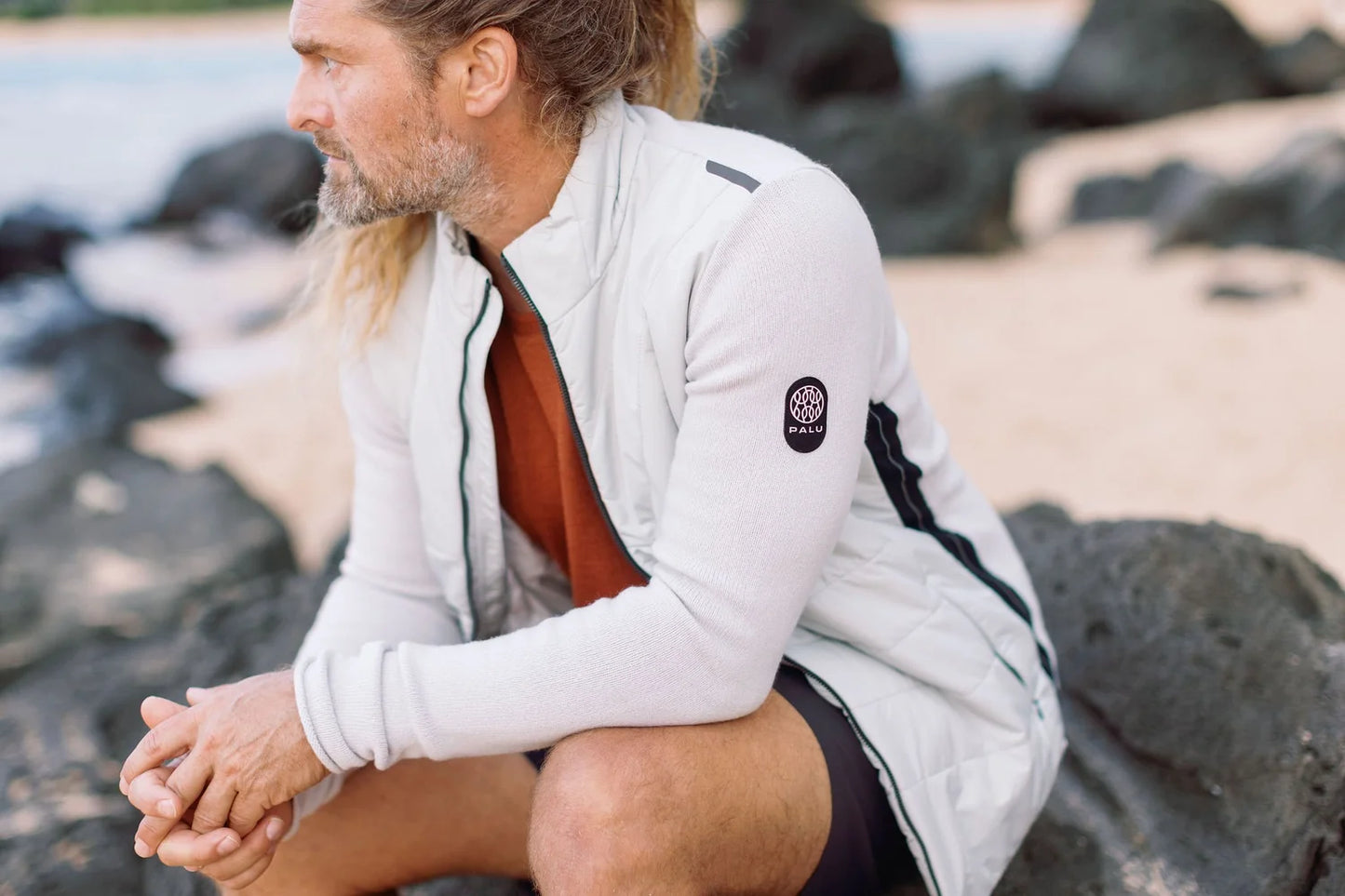 Palu Bonatti Performance Cashmere Jacket - Light Grey