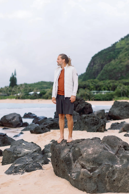 Palu Bonatti Performance Cashmere Jacket - Light Grey