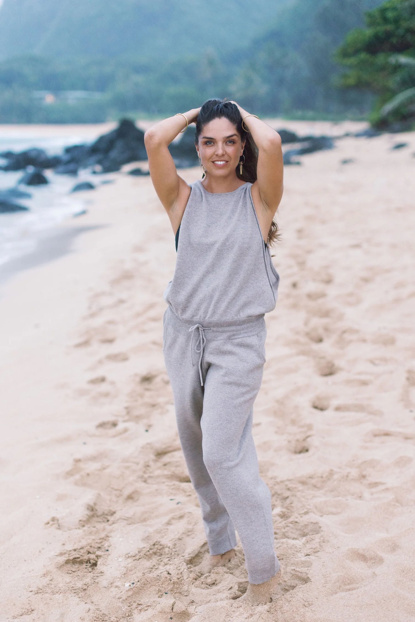 Palu Pro Merino & Yak Jumpsuit - Black