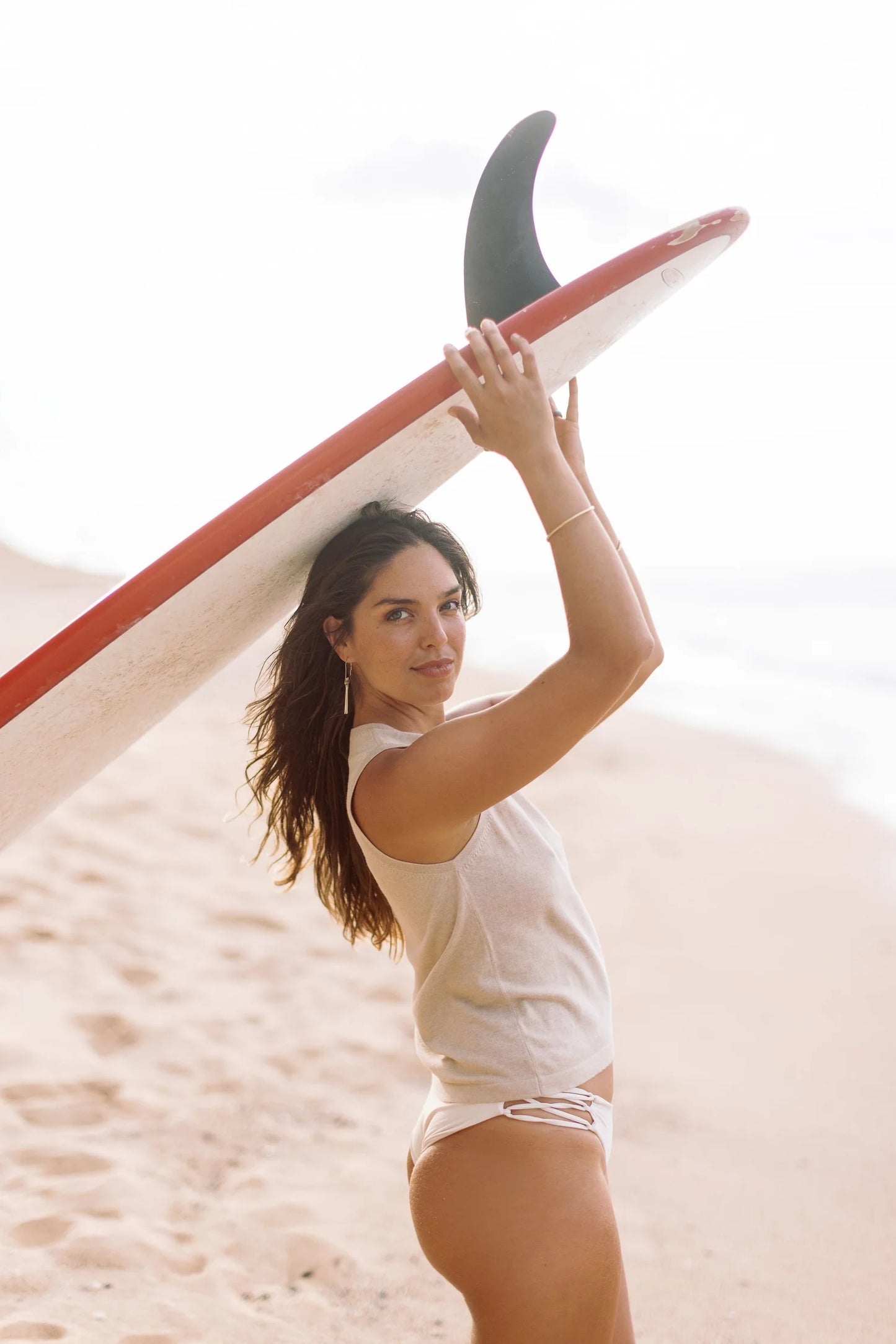 Palu Pacifica Haena Vest - Cream