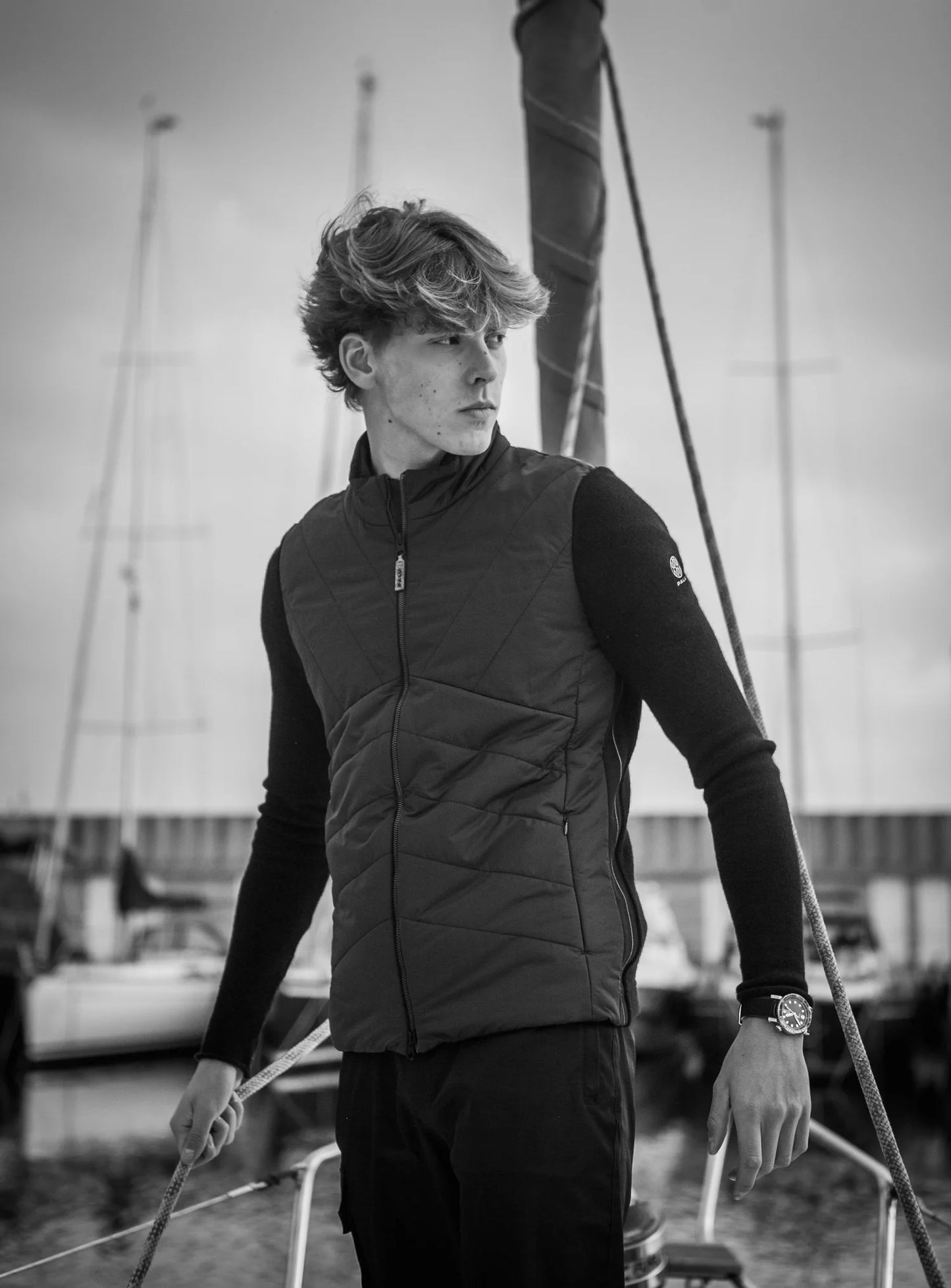 Palu Bonatti Performance Cashmere Jacket - Black