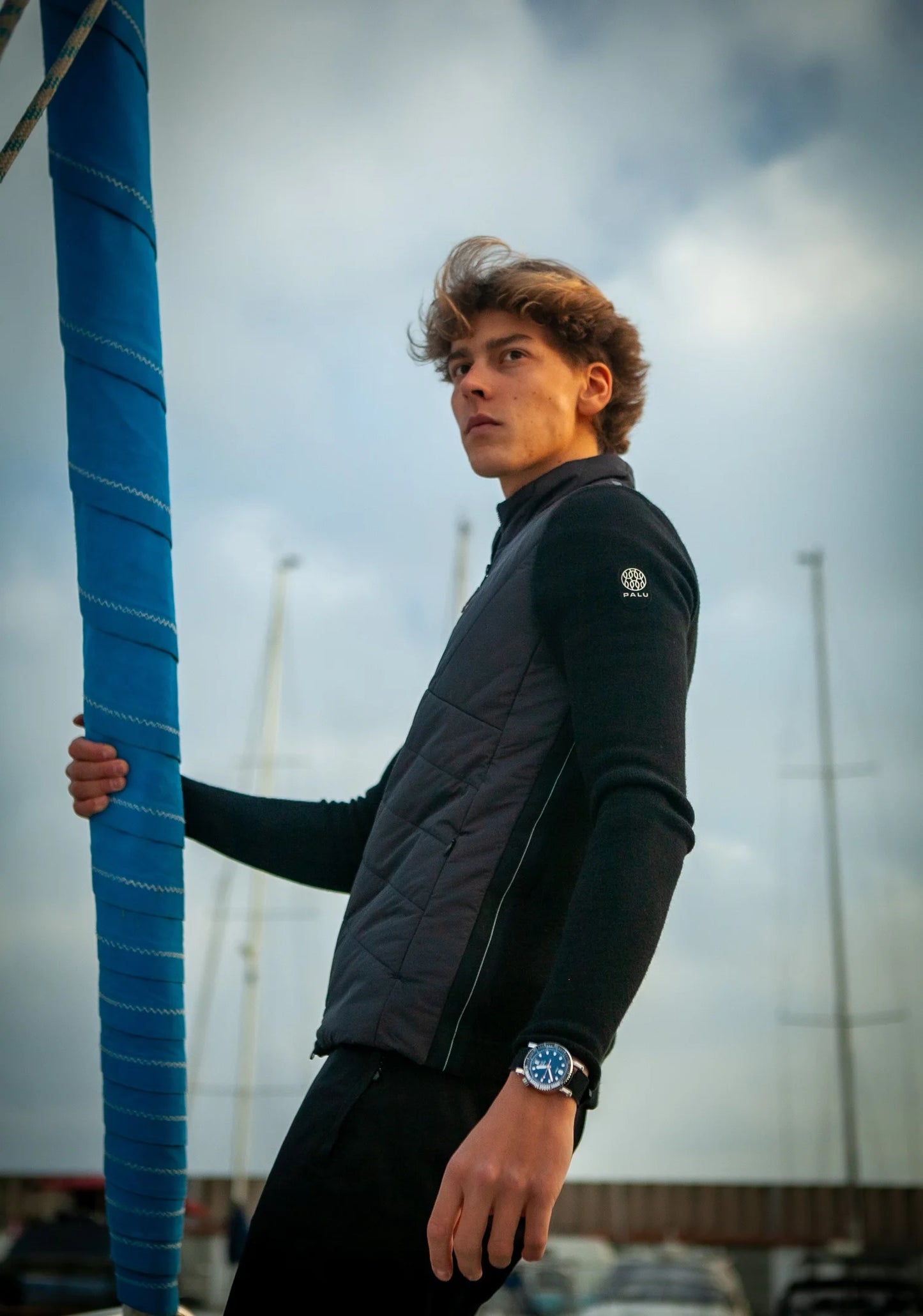 Palu Bonatti Performance Cashmere Jacket - Black