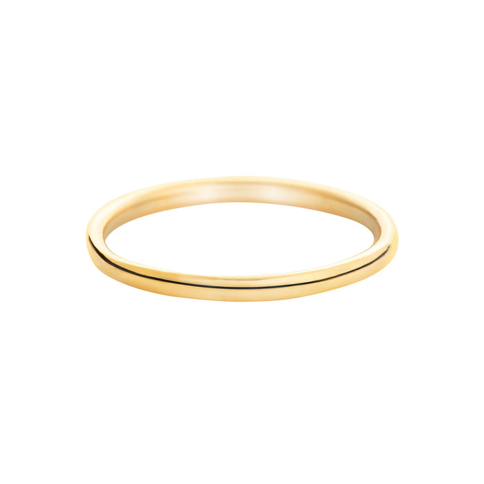 LOLO Classic Stacking Band - Gold