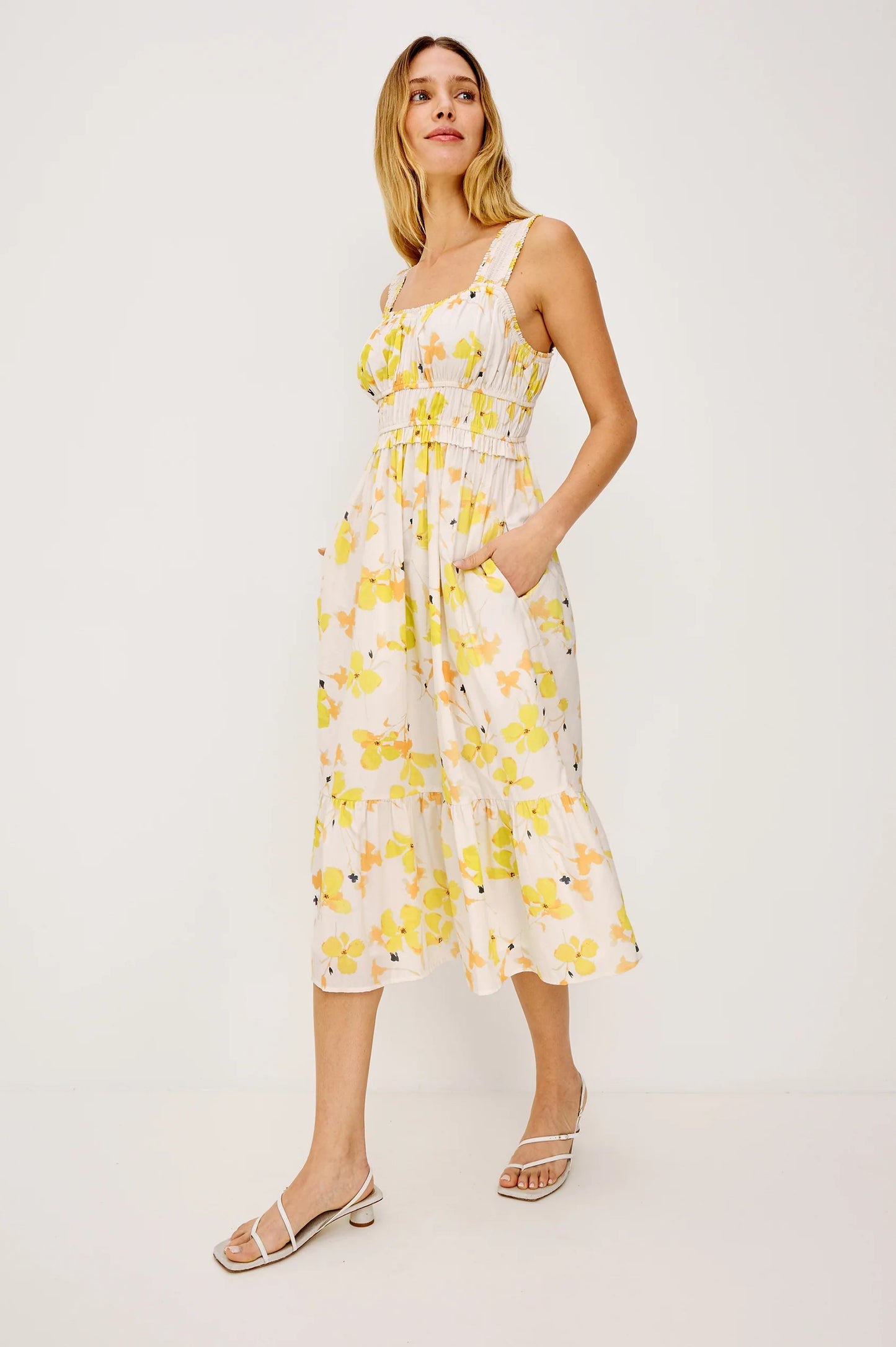 Rails Rafaella Dress - Tossed Daffodils