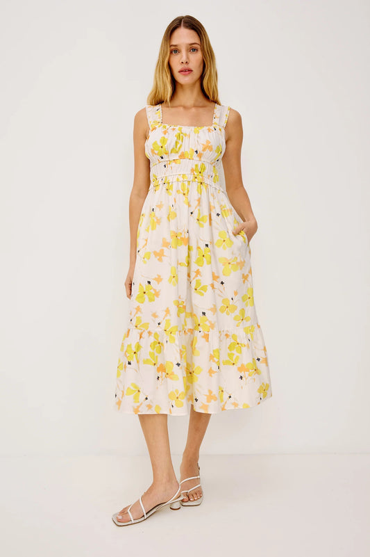 Rails Rafaella Dress - Tossed Daffodils