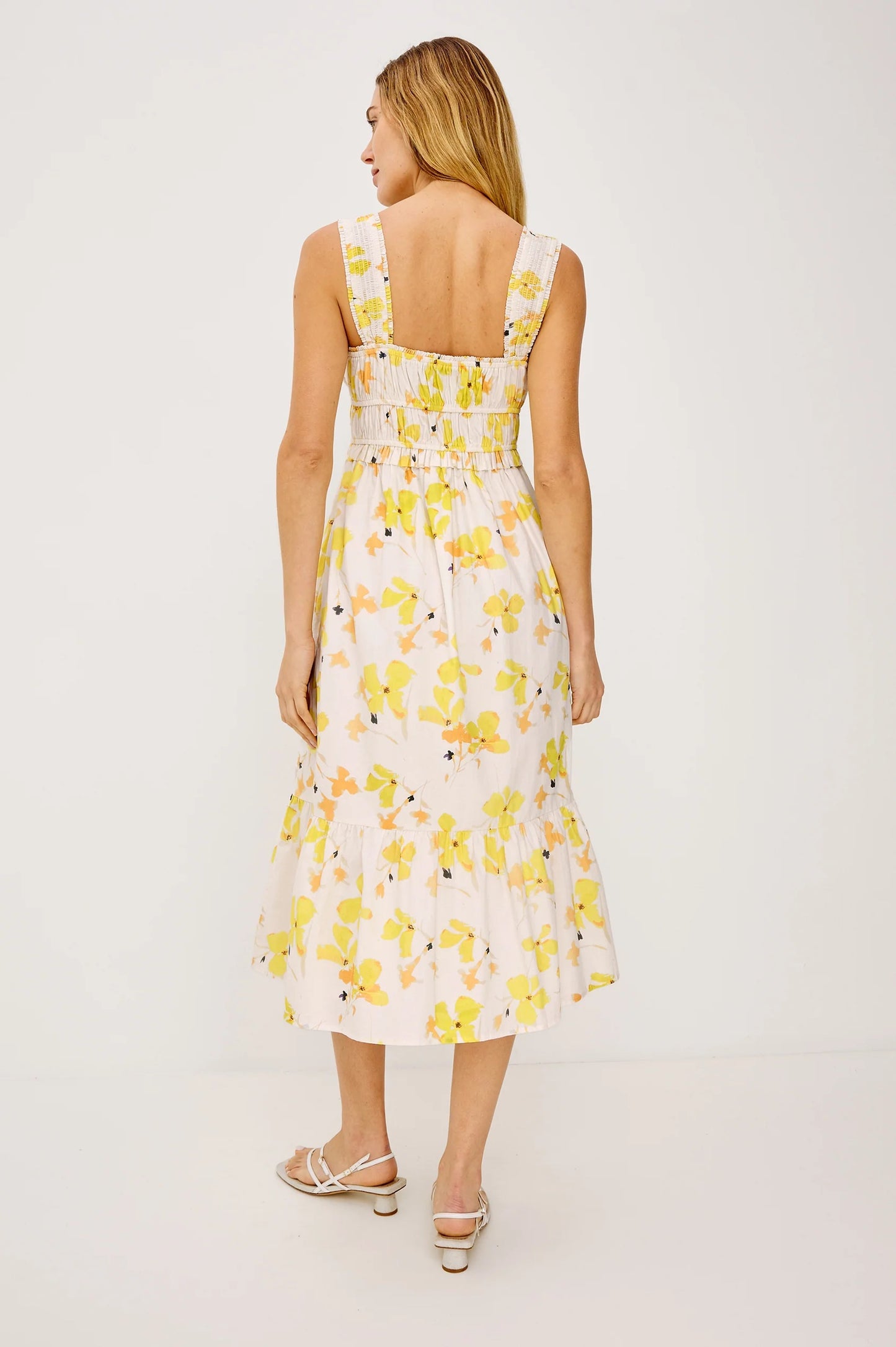 Rails Rafaella Dress - Tossed Daffodils