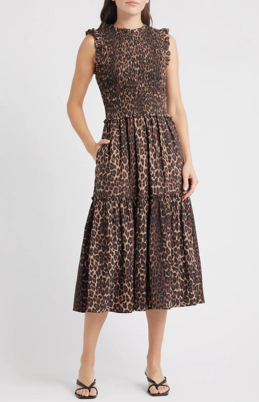 Rails Vivier Dress - Brown Nala