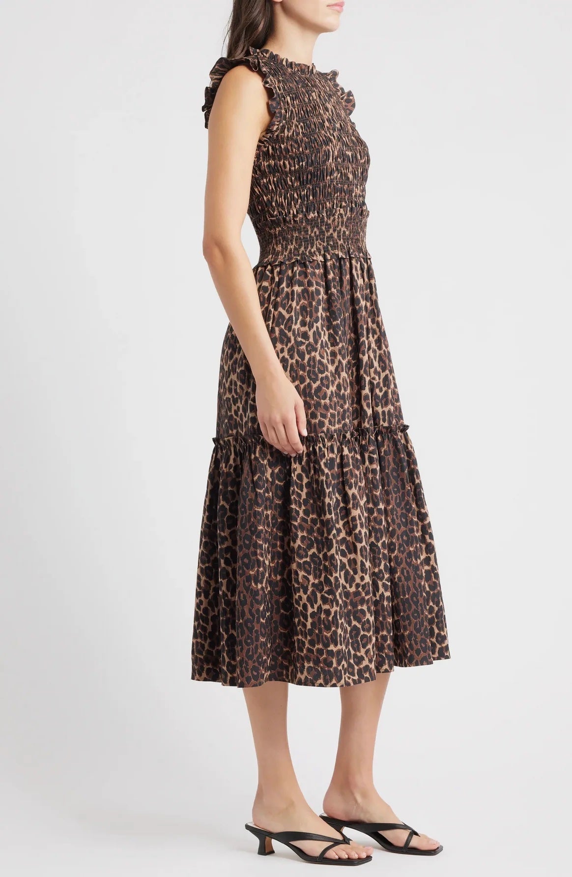 Rails Vivier Dress - Brown Nala