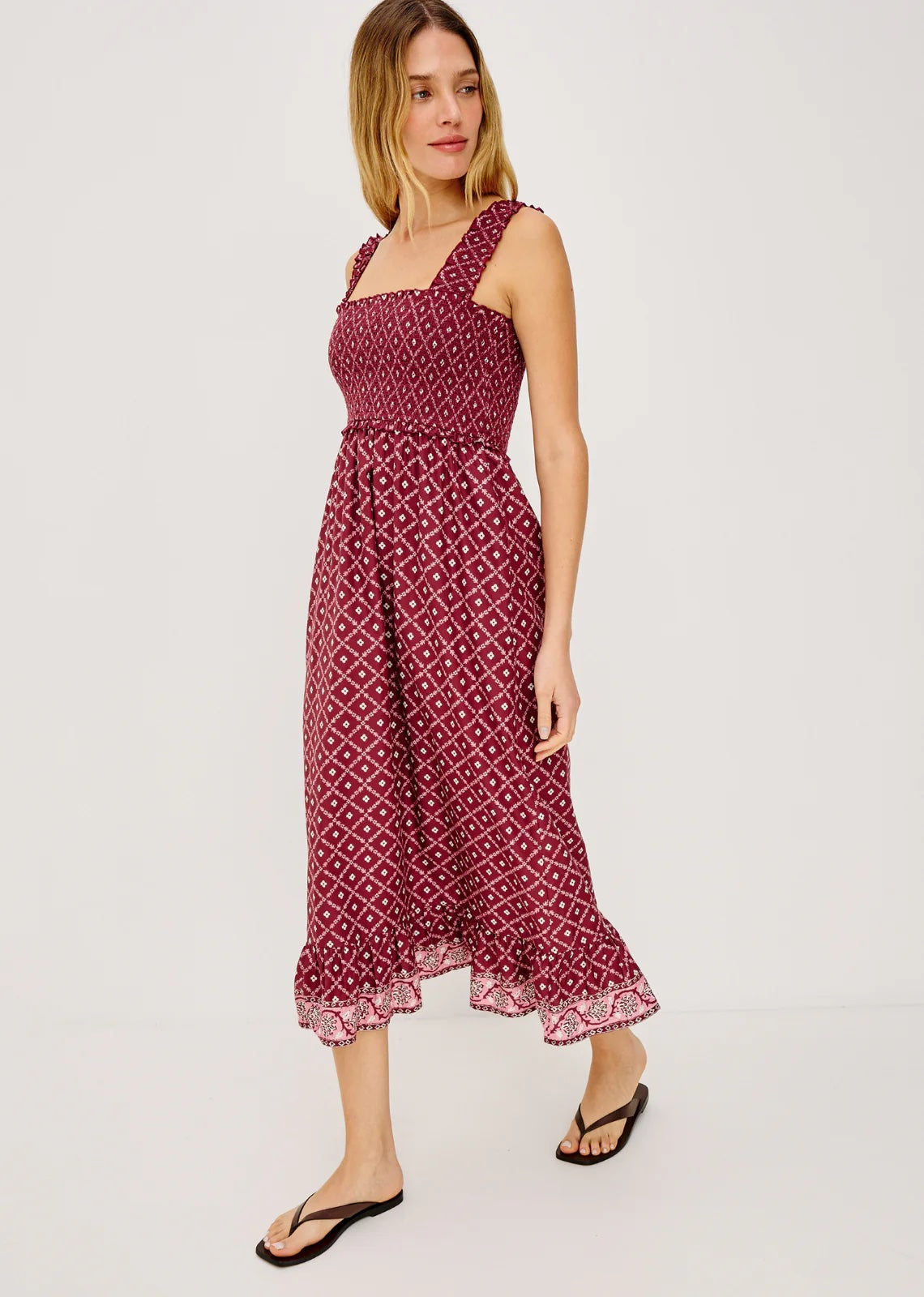 Rails Rumi Dress - Flower Chain