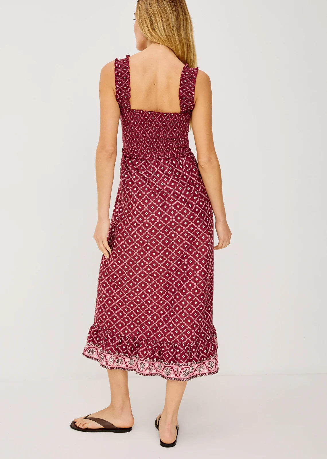 Rails Rumi Dress - Flower Chain